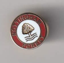 Nottingham Forest - small lapel badge butterfly  fitting
