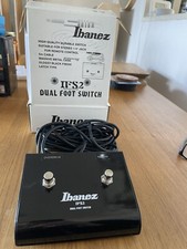 Guitar Amp foot pedal switch Ibanez