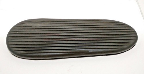 Footboards ribbed black - footboards,, ribbed,