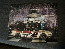 Austin Cindric Nascar Signed 8