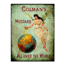 Metal Tin Sign Plaque Home Bar