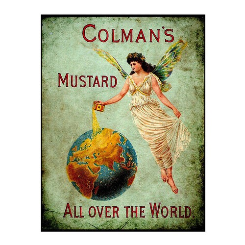 Metal tin sign plaque - sign,