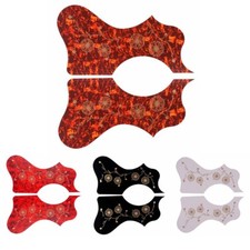 1 Pair DIY Self Adhesive Acoustic Guitar Pickguard Hummingbird Scratch Plates