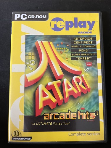 Atari arcade hits - atari, inc