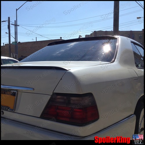 Rear roof spoiler window wing - rear,