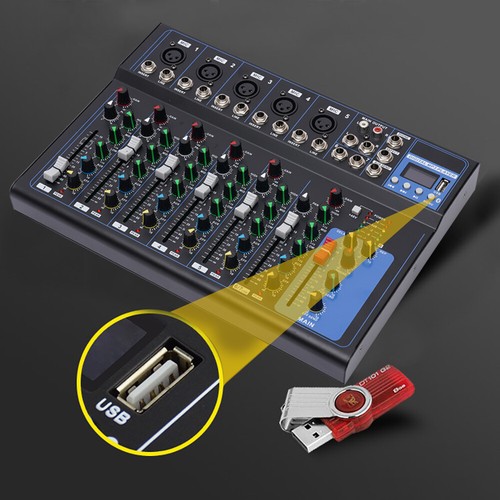 Channel professional audio - 7-channel,