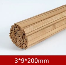 Bamboo Strips, model making