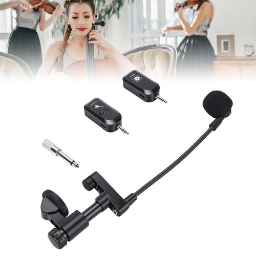 Wireless instrument microphone - wireless,