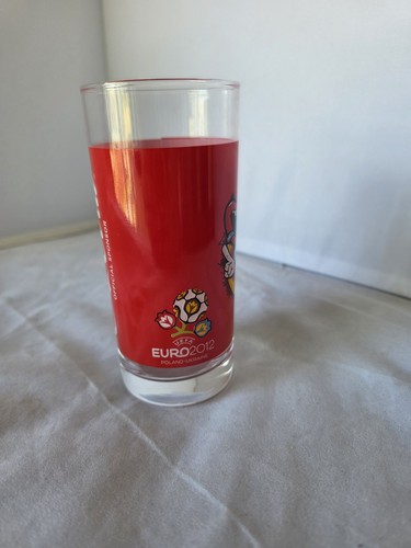 Coca cola euro 2012 glass - coca-cola,