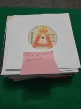 joblot Of 35x demos / Promos