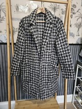 F&F Coat)​F&F Tesco Black