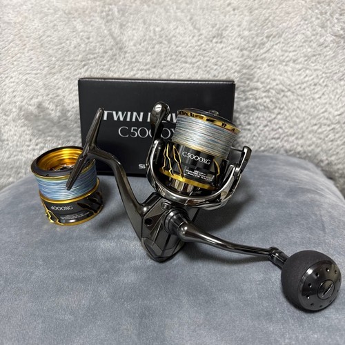 Shimano twin power - twin, c5000xg