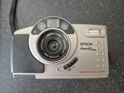 Epson 35mm vintage compact - epson,