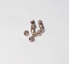 10 x Meccano Allen Head Grub