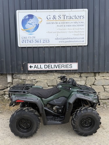 Can outlander 570 - can,