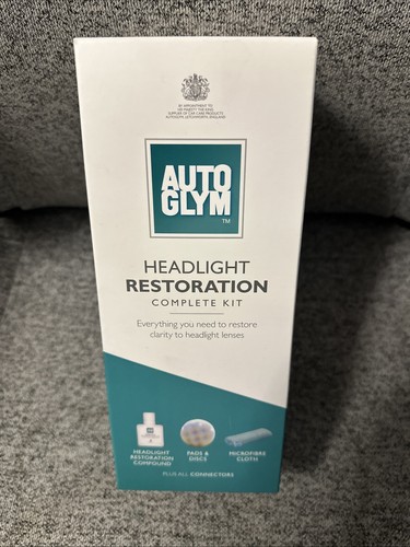 Autoglym headlight restoration - autoglym,