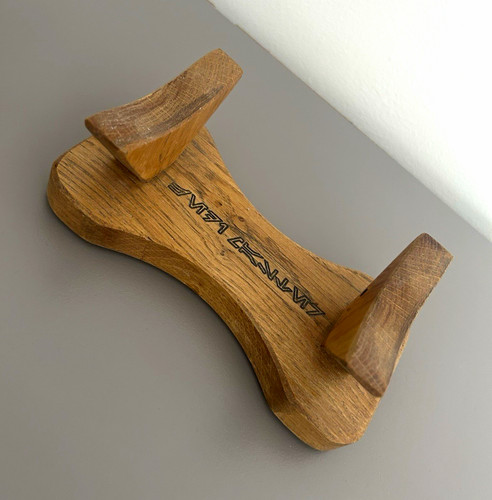 Wooden lightsaber star - wooden, wars