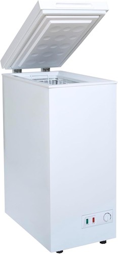 Sia chf60w white chest freezer - white,