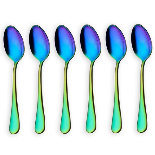Color teaspoons coffee spoon - color,