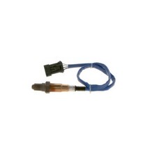 BOSCH 0258006433 Oxygen Sensor 4 Circuits O2 580mm Length Fits Porsche 911