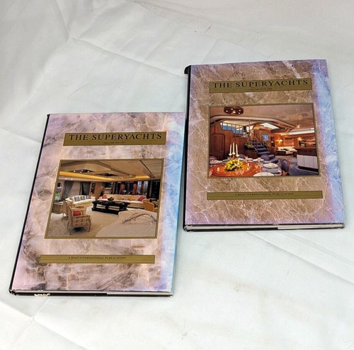 The superyachts book bundle - the,
