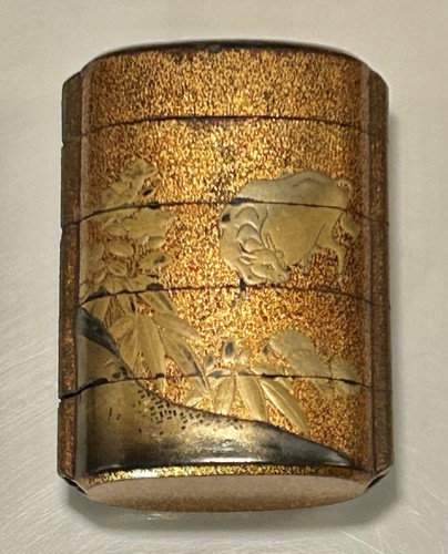 Antique japanese gilt lacquer - japanese,