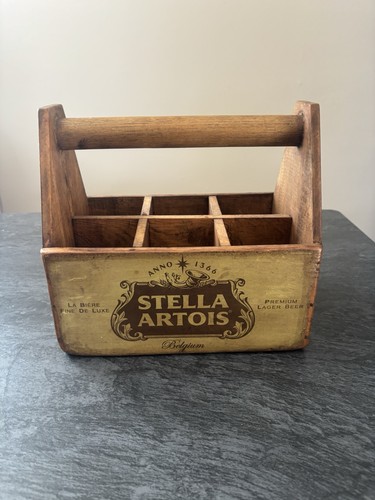 Stylish stella artois wooden - stella,