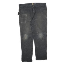 CARHARTT Mens Black Relaxed