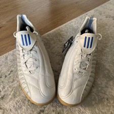 Vintage Adidas (F50) messi Spiders F10+  White futsal boots mens Football bnwt