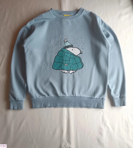 Snoopy peanuts light blue - snoopy,