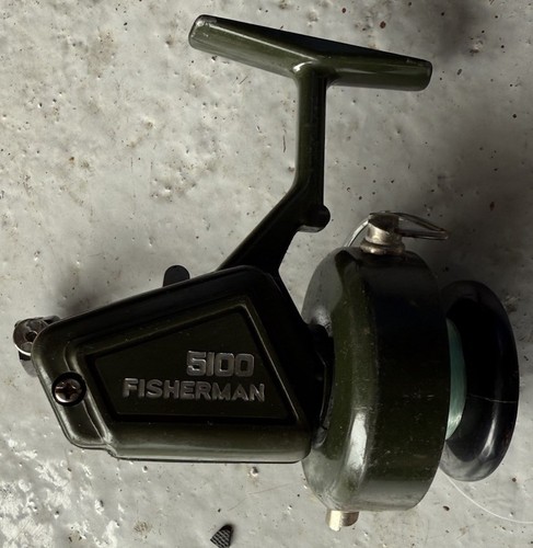 Fisherman 5100 fishing reel - fisherman,