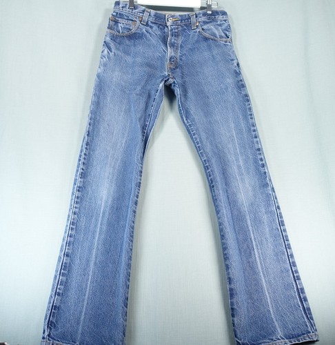 Vtg levis 517 jeans mens - levis, w33