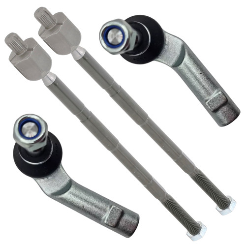 Inner outer tie track rod - &,