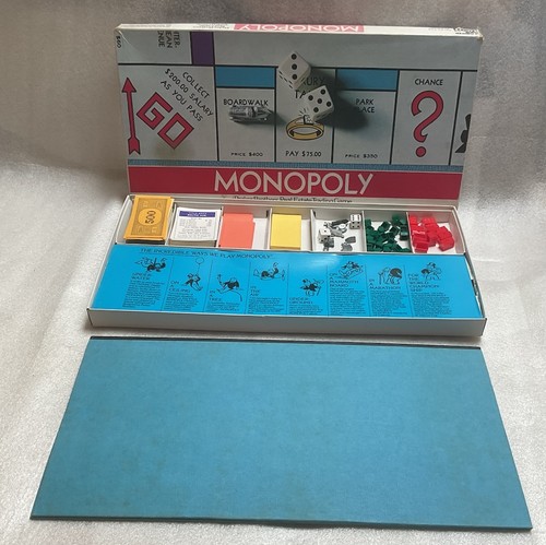 Parker brothers monopoly - parker,