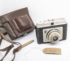 Ilford Sporti Dacora Film Camera & case (D18)