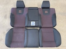 Vw Golf Mk4 Gti 25th Anniversary Leman Recaro Rear Seat Bench Tdi V5 V6 Oem Rare