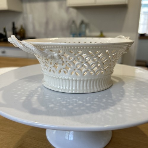 Vintage leeds ware cream - leeds,