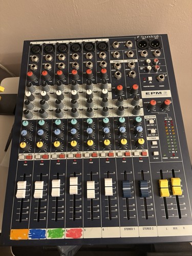 Soundcraft epm6 channel - soundcraft,