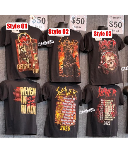 New slayer reign - new!!!, in