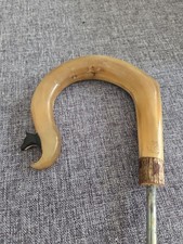 Rams Horn Crook Handle, Hand