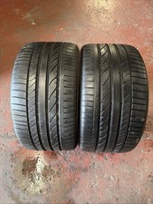 X2 315 35 20 Bridgestone Dueler HP Sport Runflat 110Y Pair 7mm  Ref P55