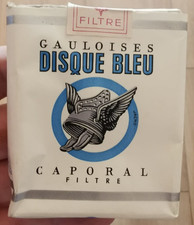 GAULOISES CAPORAL DISQUE BLEU