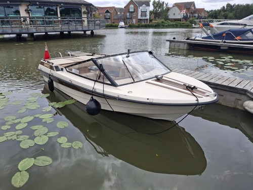 Draco suntop 18ft speed boat - suntop,