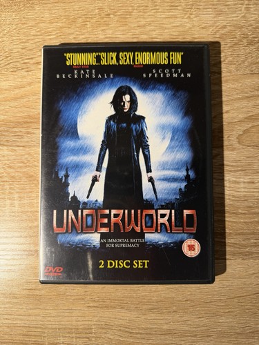 Underworld disc set dvd - underworld, 2