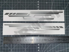 (X2) Line Pinstripe Decals