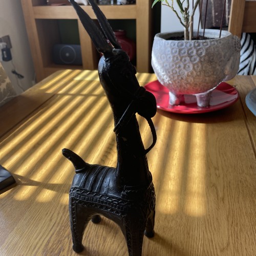 Dhokra dokra brass horse - dhokra,