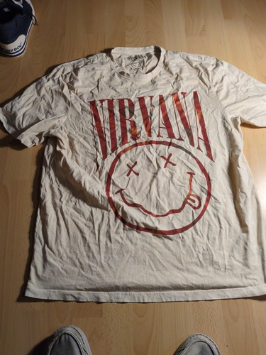 Nirvana shirt xl - t-shirt,