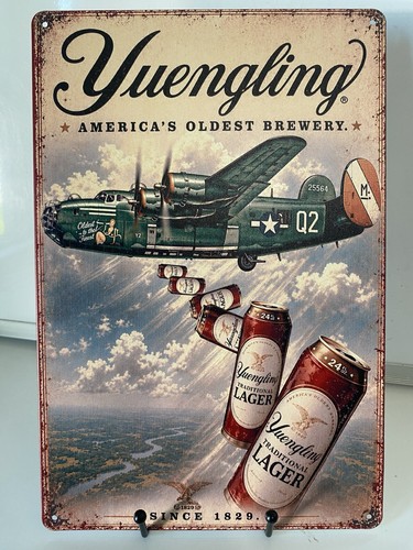 Yuengling beer sign - beer,