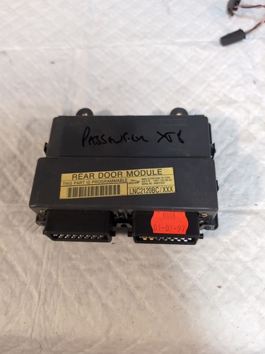Xj8 rear door module - ,