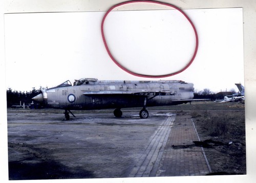 Repro photo aircraft - aircraft, wreck